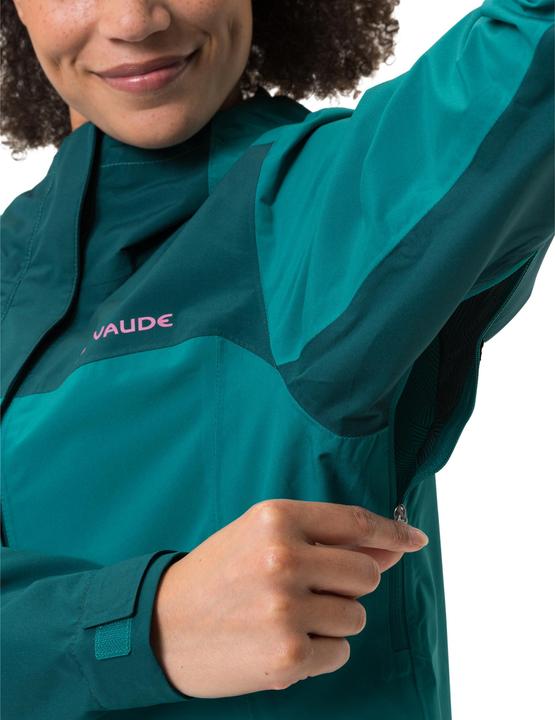 Actual product image Vaude Women's Neyland 2.5L Jacket (40)