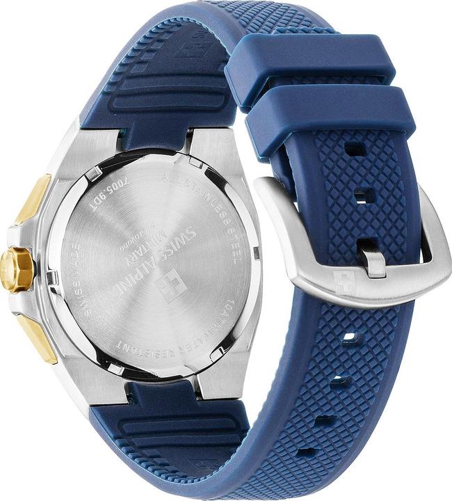 Actual product image Swiss Alpine Military 7005.9845 Typhoon (Chronograph, 42 mm)