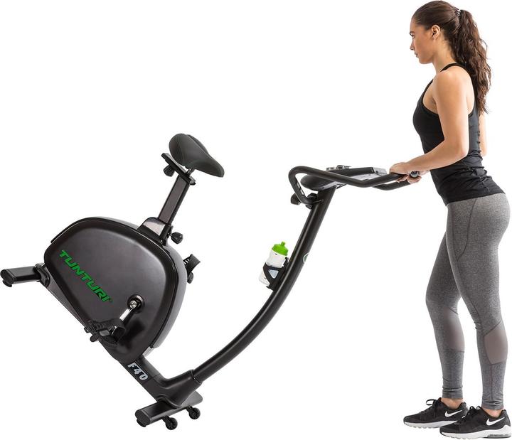 Actual product image Tunturi Heimtrainer Fahrrad Bike Competence F40