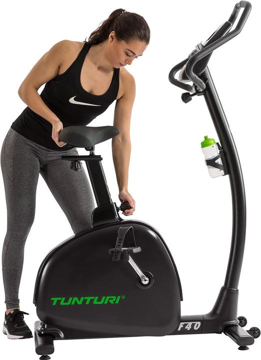 Actual product image Tunturi Heimtrainer Fahrrad Bike Competence F40