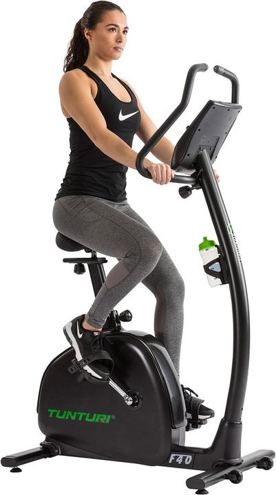 Actual product image Tunturi Heimtrainer Fahrrad Bike Competence F40