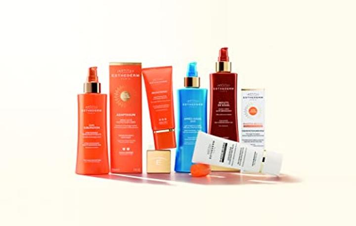 Produktbild Institut Esthederm Bronz Repair Soleil Modéré (Sonnencreme Gesicht, SPF 50, 50 ml)