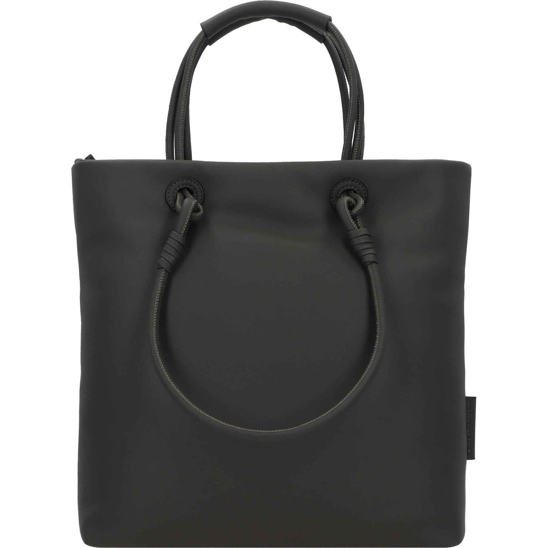 Tom Tailor, Tasche, Olivia Shopper Tasche 31.5 cm, Grau, (10 l)