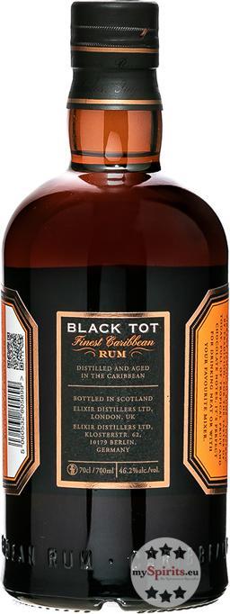 Immagine prodotto Black Tot I Caraibi più belli (1 x 70 cl)