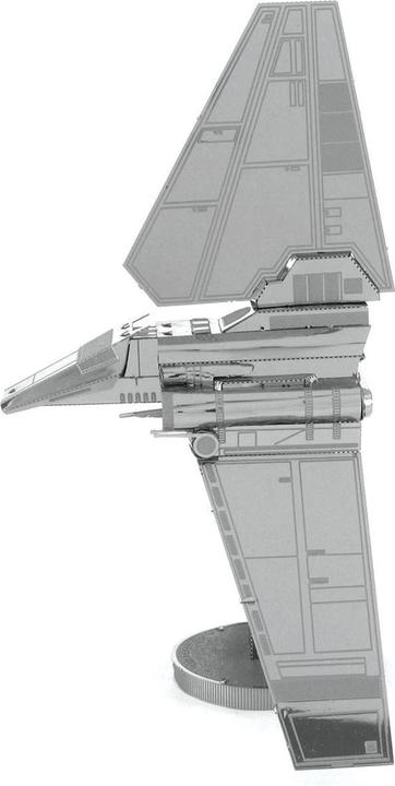 Actual product image Metal Earth Star Wars Imperial Shuttle, model making