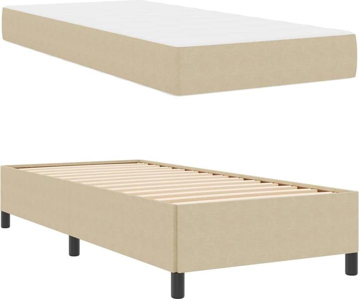 Actual product image VidaXL Modern bed (90 x 200 cm)