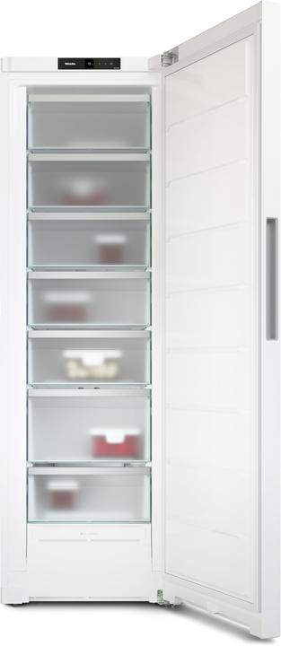 Produktbild Miele FN 4372 E - Vrijstaande diepvrieskast - Wit (Freistehend, 278 l)