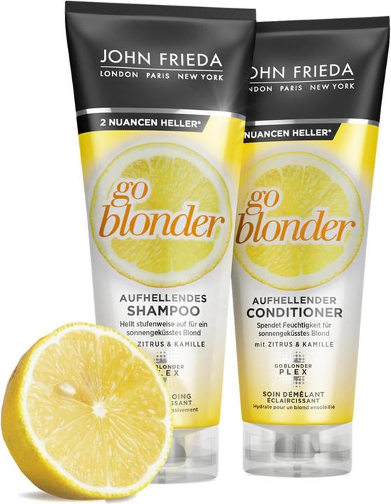 Produktbild John Frieda Sheer Blonde (250 ml, Flüssiges Shampoo)