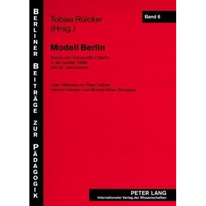 Thumbnail - Modell Berlin, Fachbücher