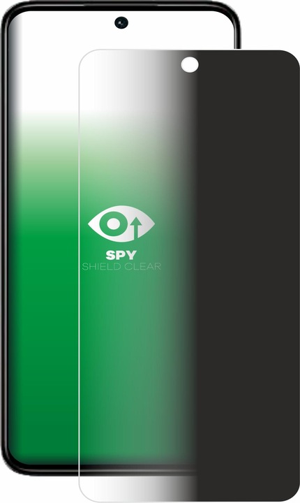 Actual product image upscreen Spy Shield Privacy Protector (1 Piece, Xiaomi Redmi 13C 5G)