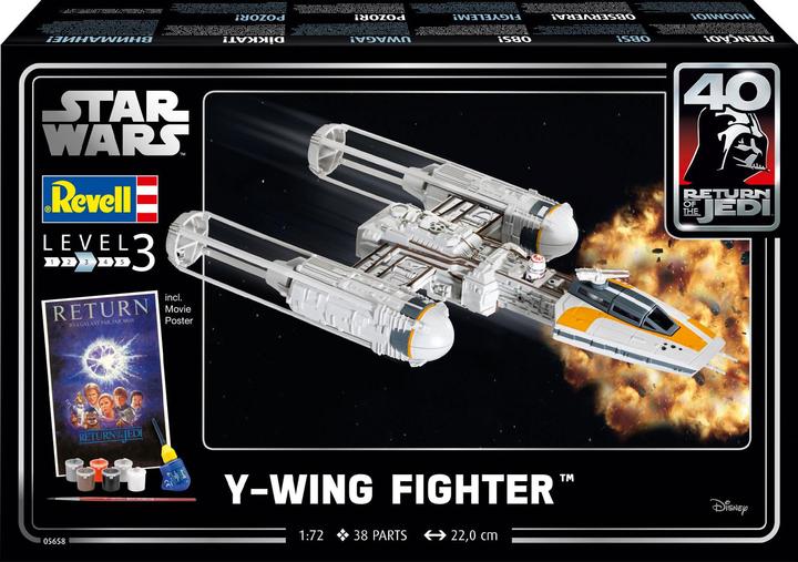 Image du produit Revell Coffret cadeau "Y-wing Fighter