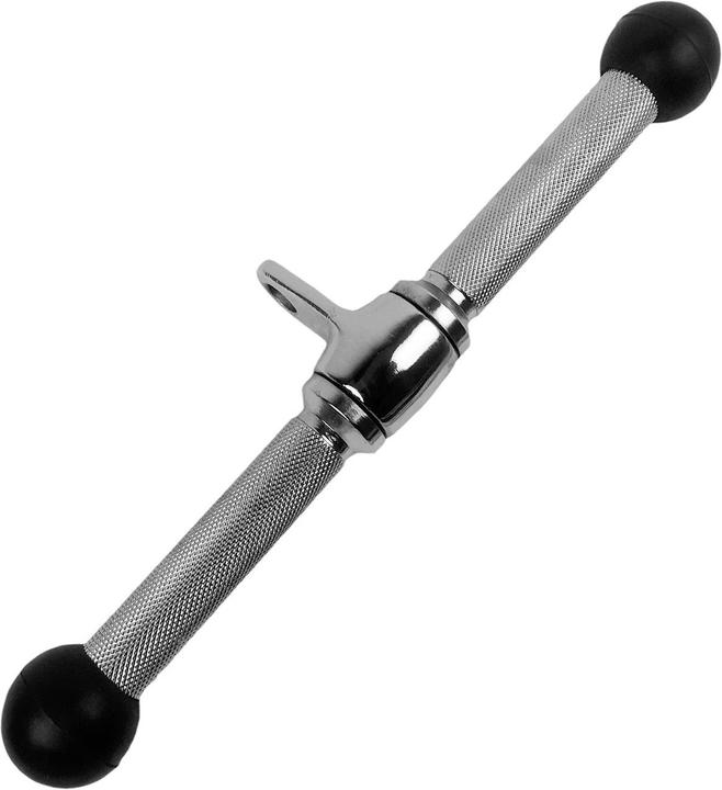 Tunturi Drehende gerade Stange für Trizeps Kabelzug