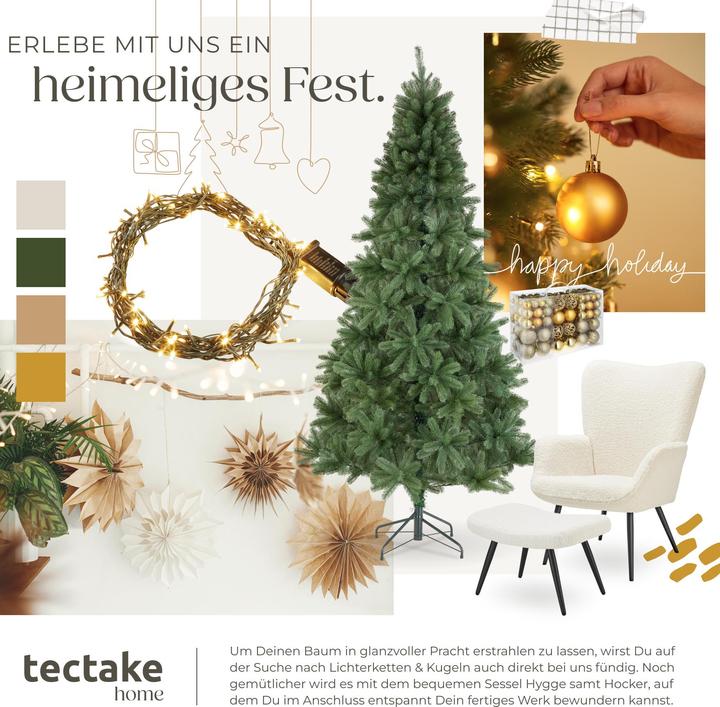 Actual product image tectake Christmas tree dancer (230 cm)