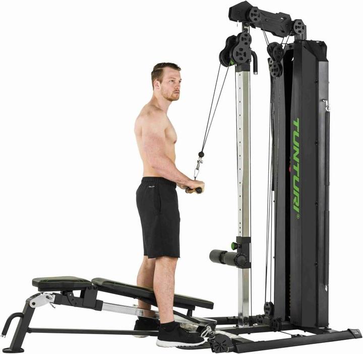 Produktbild Tunturi Kraftstation HG80 - platzsparend