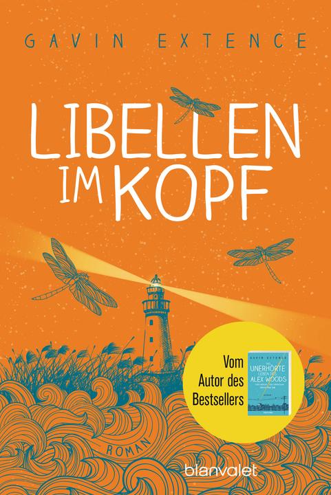 Produktbild Libellen im Kopf (Deutsch, Gavin Extence, 2018)