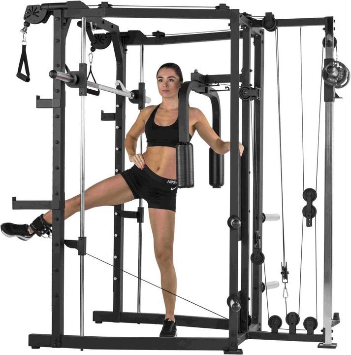 Actual product image Tunturi Multipresse Deluxe SM80