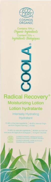 Actual product image Coola Suncare Radical Recovery (148 ml, After Sun Lotion)