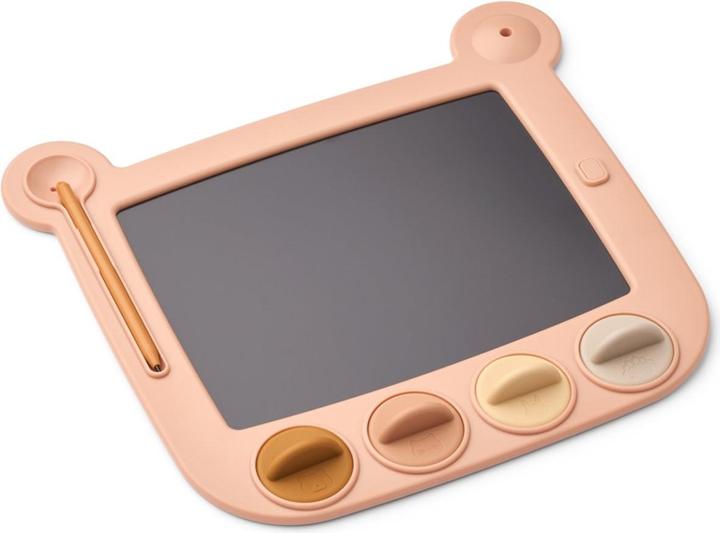 Liewood Zeichentafel LCD Venzora mit Stempleln Pale Tuscany Multi Mix