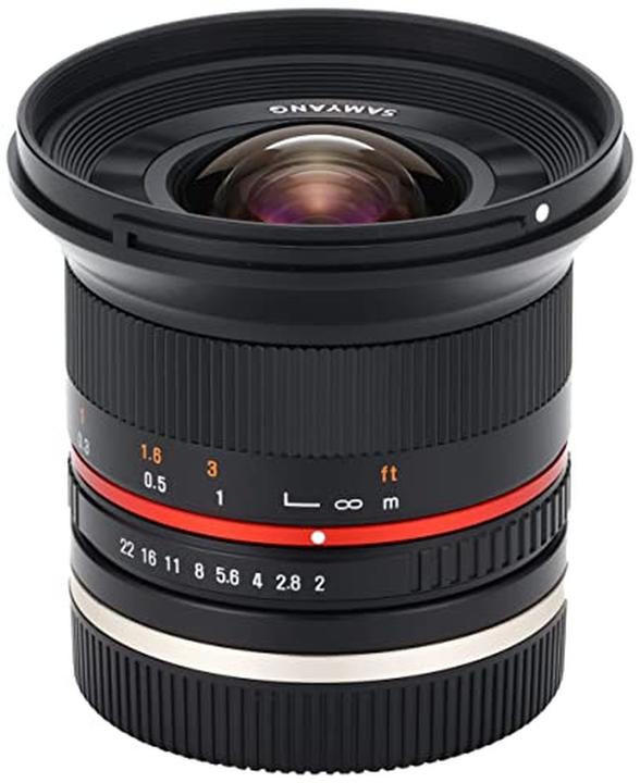 Produktbild Samyang 12mm f/2 NCS CS - Sony E (Sony E, APS-C / DX)