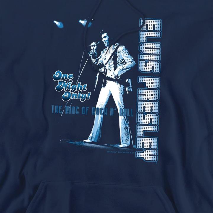 Produktbild Elvis One Night Only Kapuzenpullover (XL)
