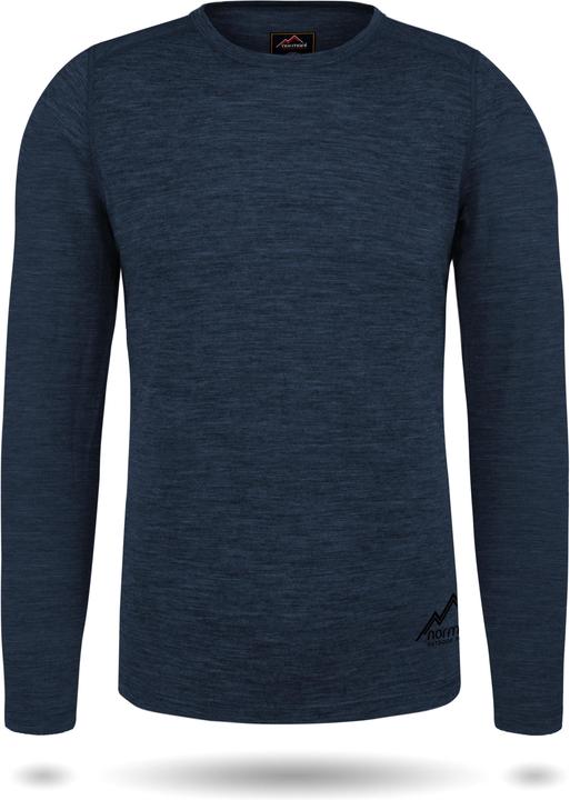 Actual product image Normani Herren Merino Langarm Melbourne - 9121 (XXL)