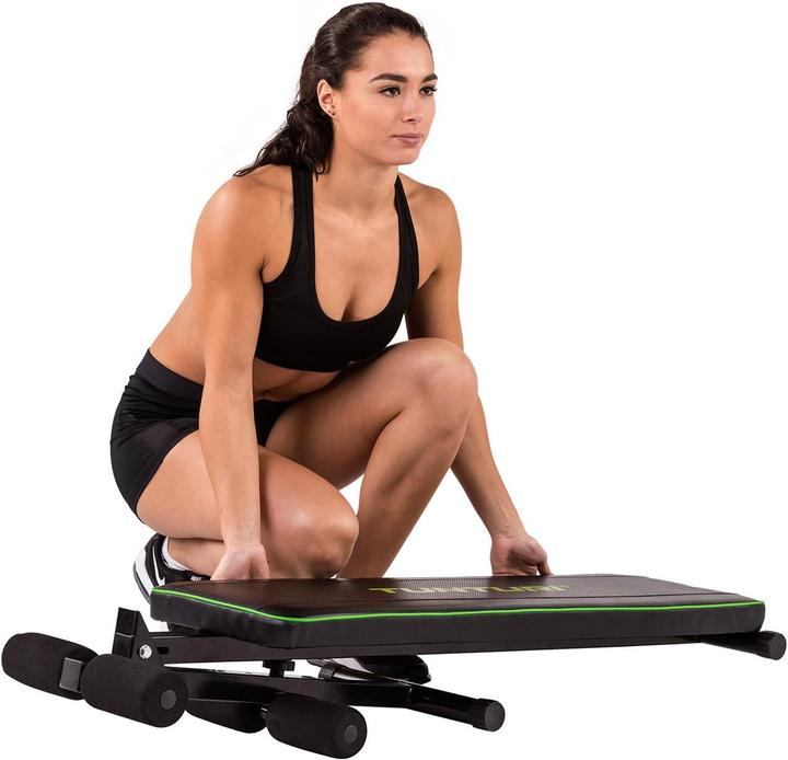 Actual product image Tunturi Bauchtrainer Sit-Up Bank AB20