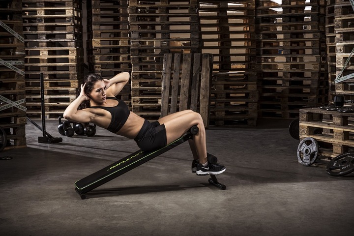 Image du produit Tunturi Bauchtrainer Sit-Up Bank AB20