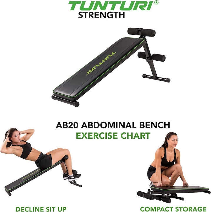 Image du produit Tunturi Bauchtrainer Sit-Up Bank AB20