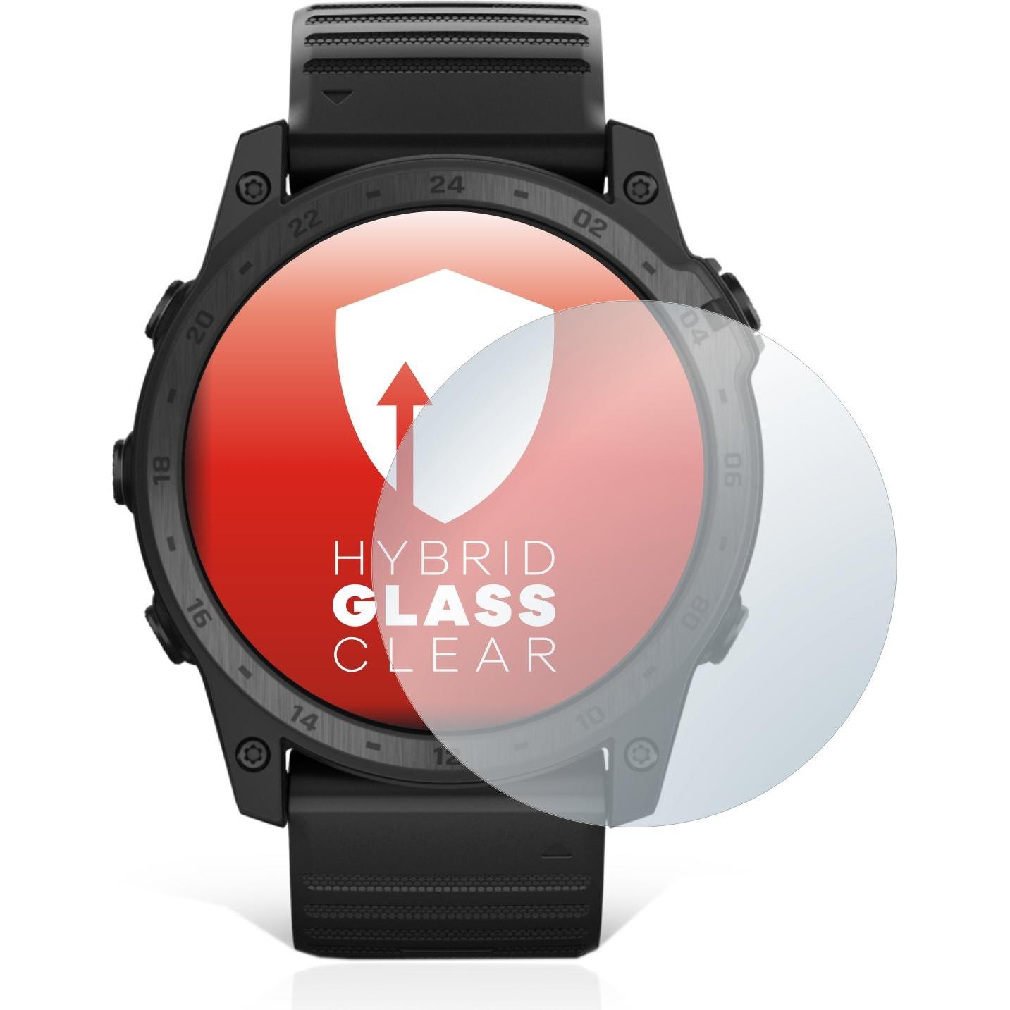 Thumbnail - upscreen Scratch Shield Panzerglasfolie, Smartwatch Schutzfolie, Transparent