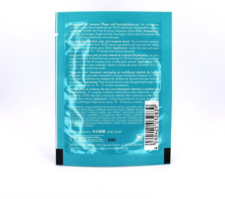 Produktbild Malu Wilz Hydro Boost Eye Pads (Augenpatches)