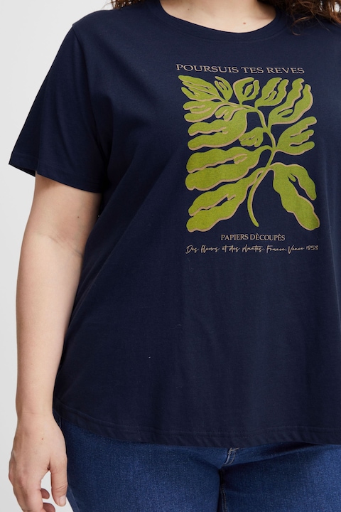Image du produit Fransa Plus Size Selection - FPETTA TEE 1 - T-shirt - 20612958 (L)