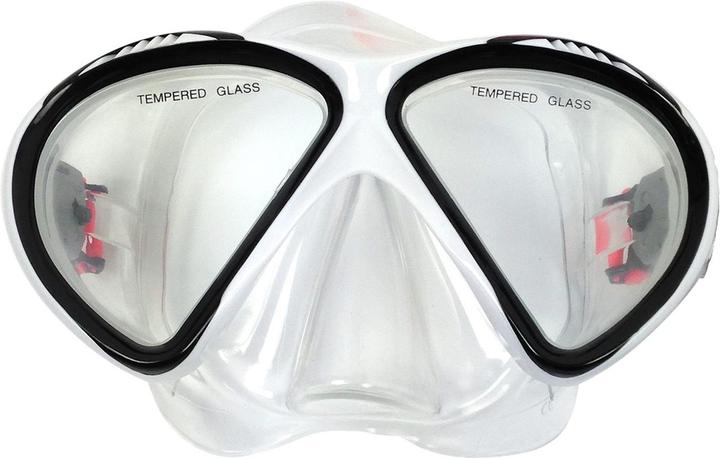 Image du produit Tunturi Tauchmaske Erwachsene Schwarz/Weiss