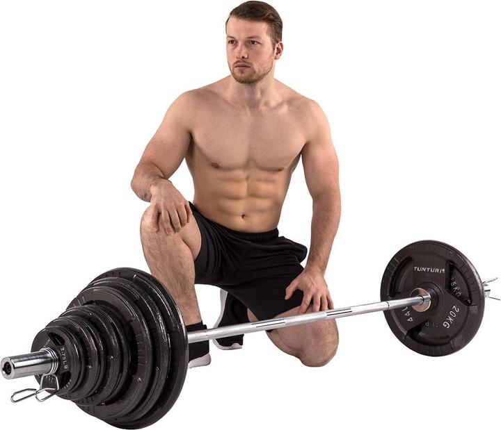 Immagine prodotto Tunturi Olympisches Gewichtsset (1 x 140 kg)