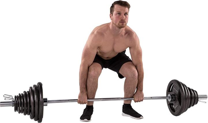 Immagine prodotto Tunturi Olympisches Gewichtsset (1 x 140 kg)