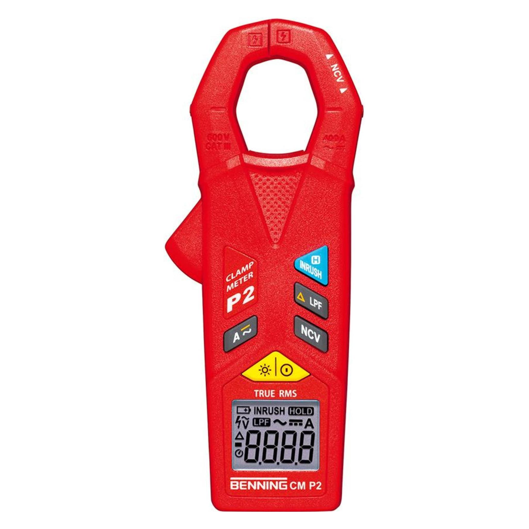 Benning, Multimeter, Stroomtang Digitaal Cm P2 Calib (Cat Iii 600V)