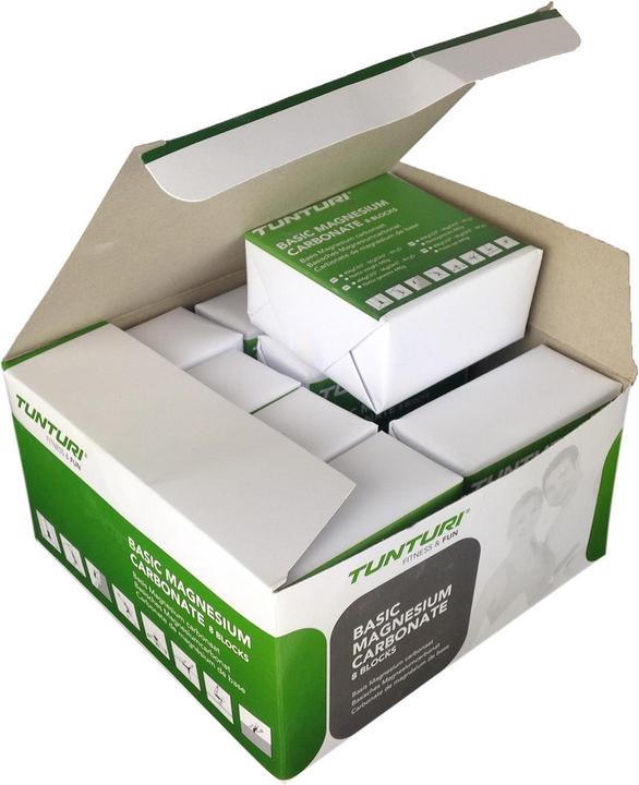 Tunturi Magnesium Blocks 8 Stück (640 g)