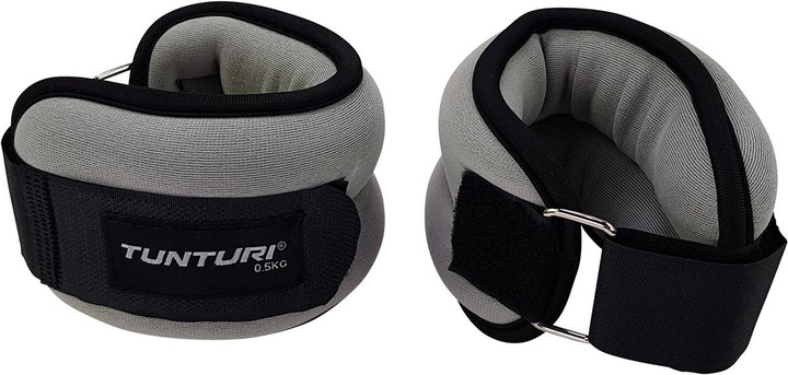 Actual product image Tunturi Soft Weights Extra Gewichte Paar (2 x 0.5 kg)