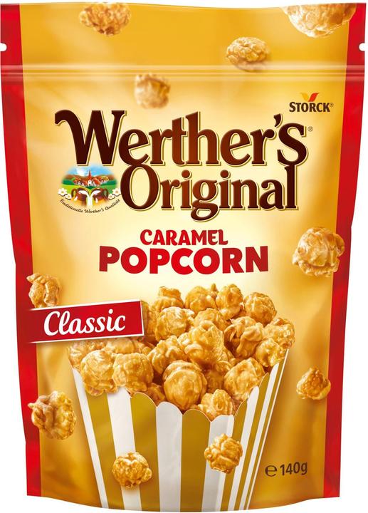 Image du produit Werther's Original Popcorn au caramel Classic (1680 g, 1 pcs)