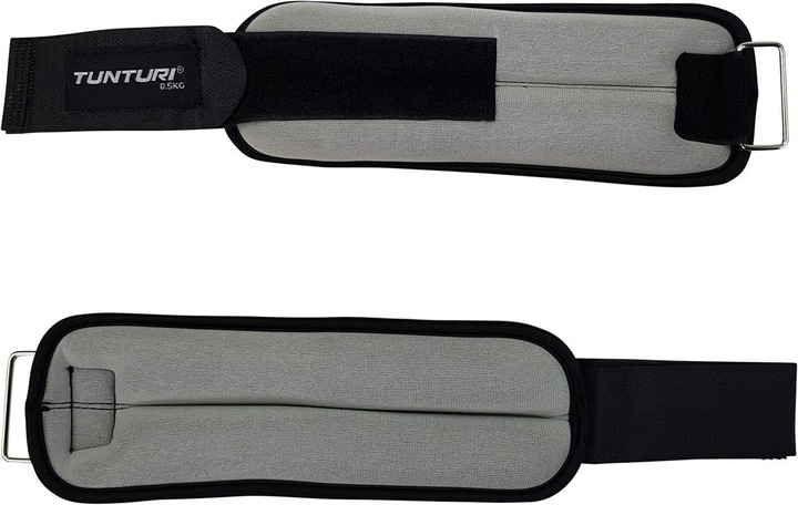 Actual product image Tunturi Soft Weights Extra Gewichte Paar (2 x 0.5 kg)