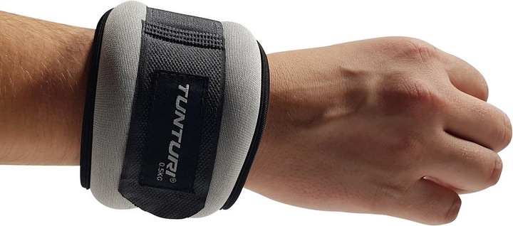 Actual product image Tunturi Soft Weights Extra Gewichte Paar (2 x 0.5 kg)