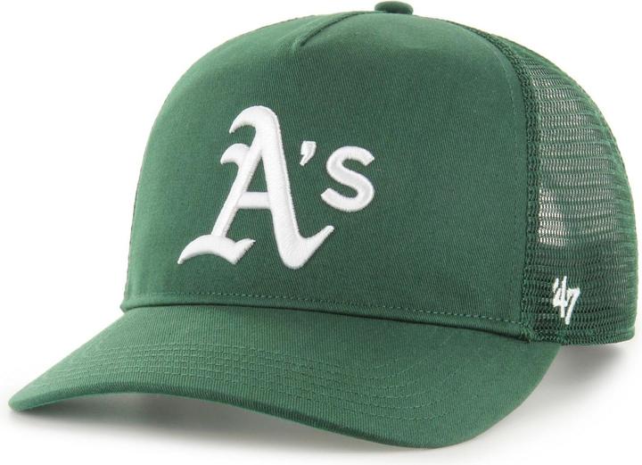 Actual product image 47 Brand Snapback Trucker Cap - Hitch Oakland Athletics
