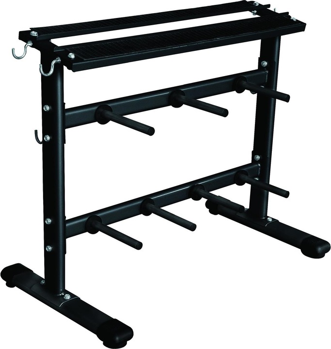 Produktbild Tunturi Hantelscheiben und Hantel Rack