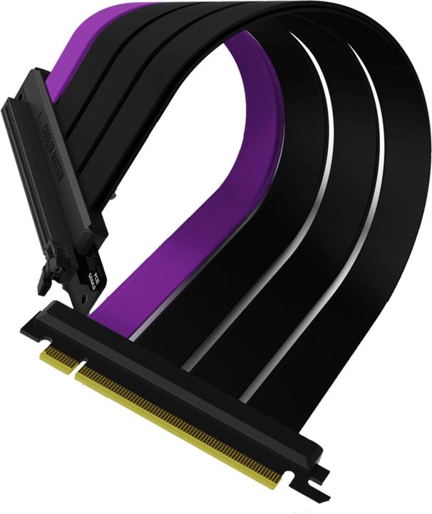 Actual product image Cooler Master PCI-E riser card 4.0 x16