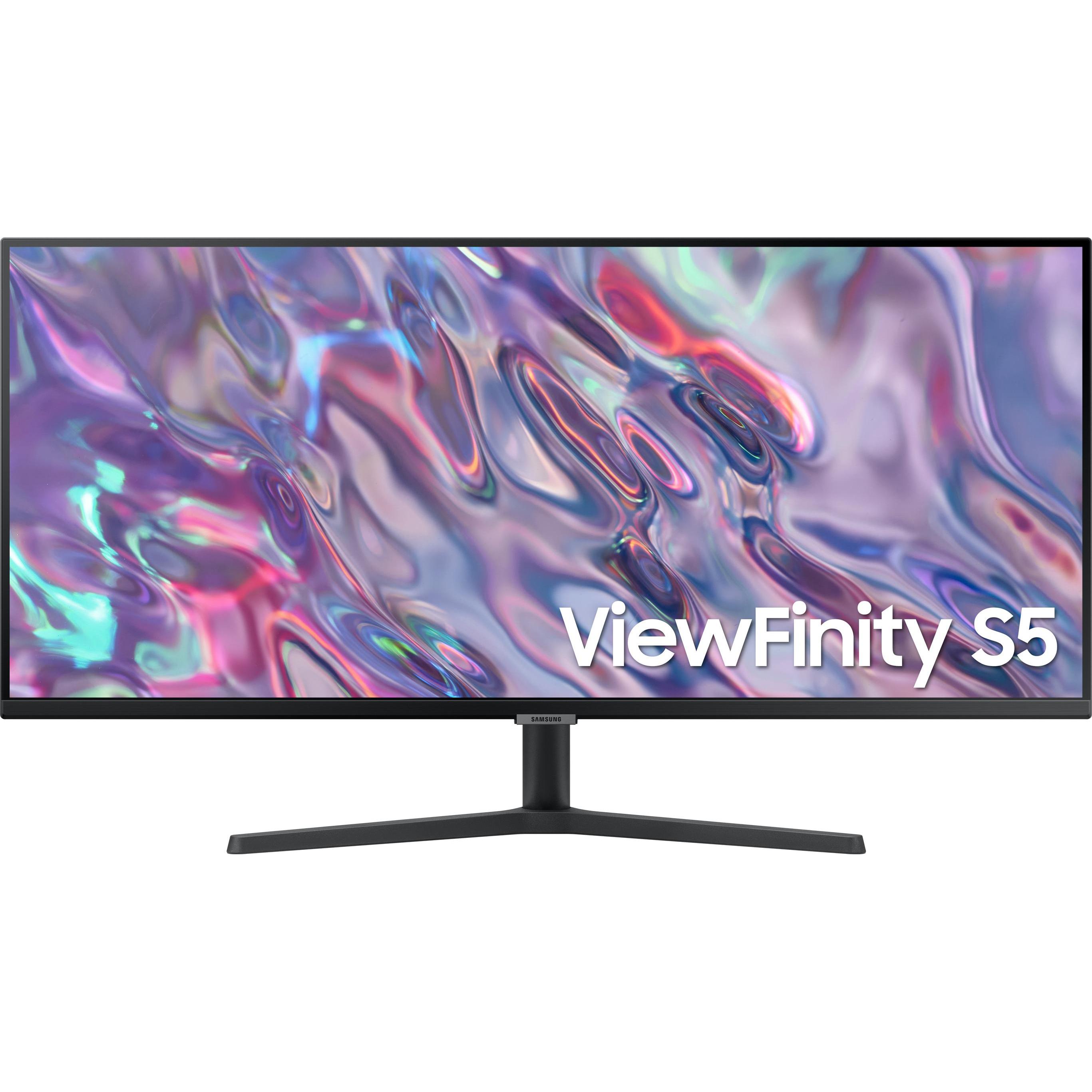 Samsung S50GC (3440 x 1440 Pixel, 34"), Monitor, Schwarz