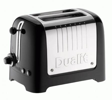 Produktbild Dualit Toaster ® Lite - 2/Scheiben 1100 W - Blanko Schwarz