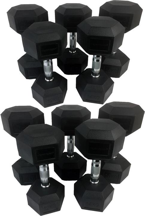 Image du produit Tunturi Hexa (10 x 20 kg)