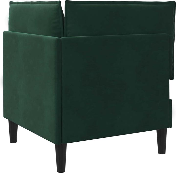 Actual product image vidaXL Modernes Sofa (Corner sofa)