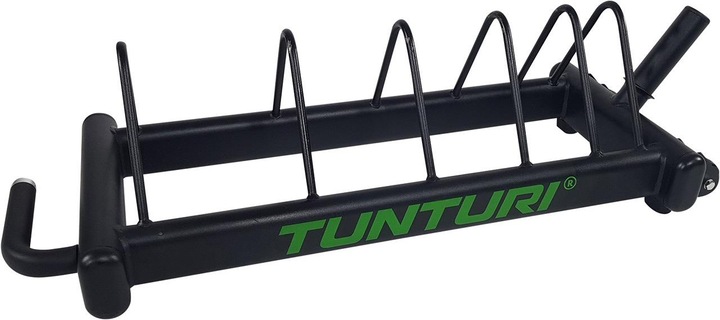 Produktbild Tunturi Bumper Plate Carry Rack Ständer auf Rädern