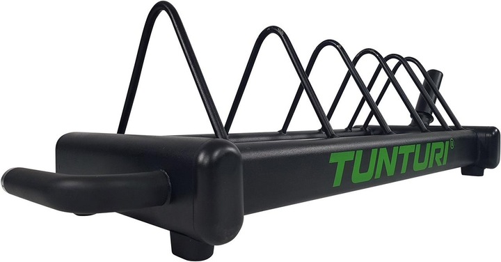 Produktbild Tunturi Bumper Plate Carry Rack Ständer auf Rädern