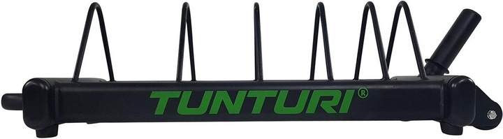 Produktbild Tunturi Bumper Plate Carry Rack Ständer auf Rädern